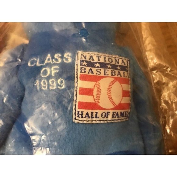 BEANIE Bears REGGIE JACKSON '99 BASEBALL Hall of Fame Set of 4 Collectable - Picture 9 of 12